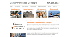Desktop Screenshot of garnerinsurance.net