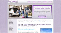 Desktop Screenshot of garnerinsurance.org
