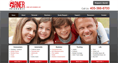 Desktop Screenshot of garnerinsurance.com