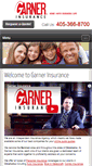 Mobile Screenshot of garnerinsurance.com